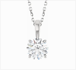 Diamond pendants